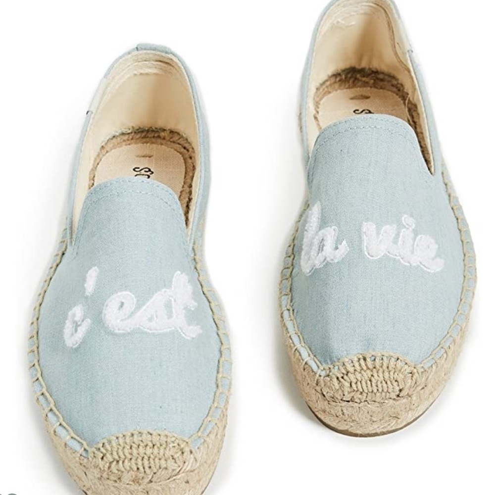 C’est la vie espadrilles
